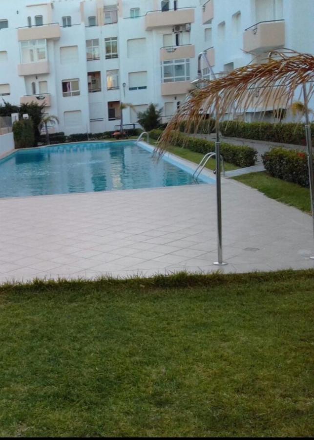 Appartement Avec Piscines, Vue Sur Mer Et Acces A La Plage A Achakar Hill, Tanger. Kültér fotó