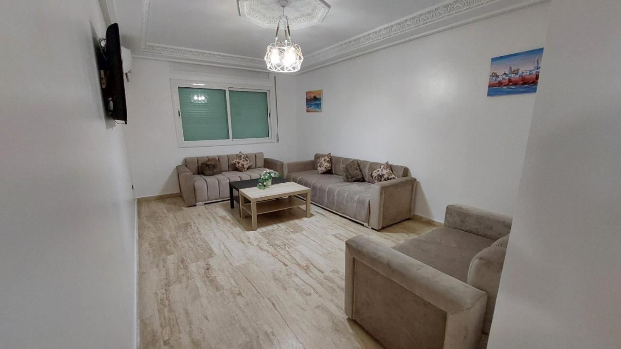 Appartement Avec Piscines, Vue Sur Mer Et Acces A La Plage A Achakar Hill, Tanger. Kültér fotó