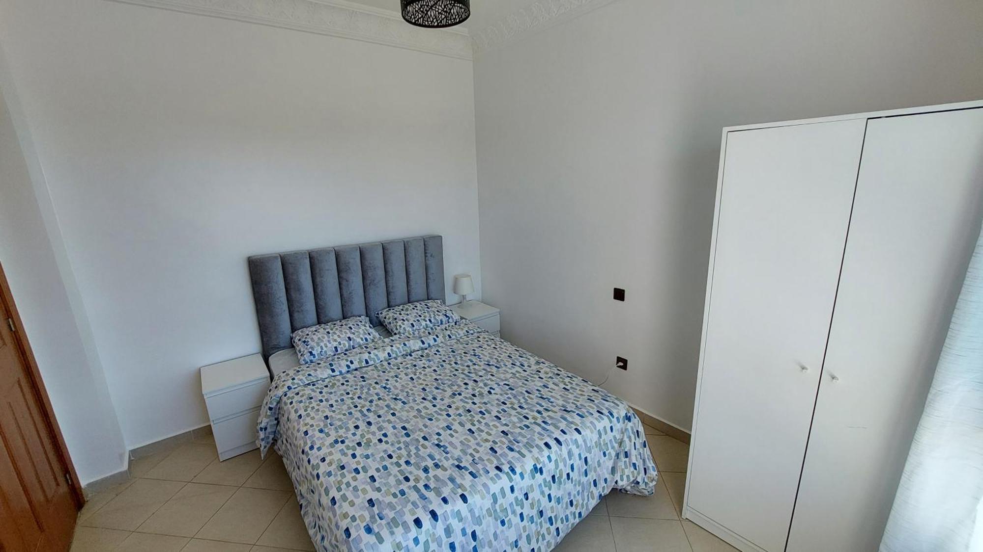 Appartement Avec Piscines, Vue Sur Mer Et Acces A La Plage A Achakar Hill, Tanger. Kültér fotó